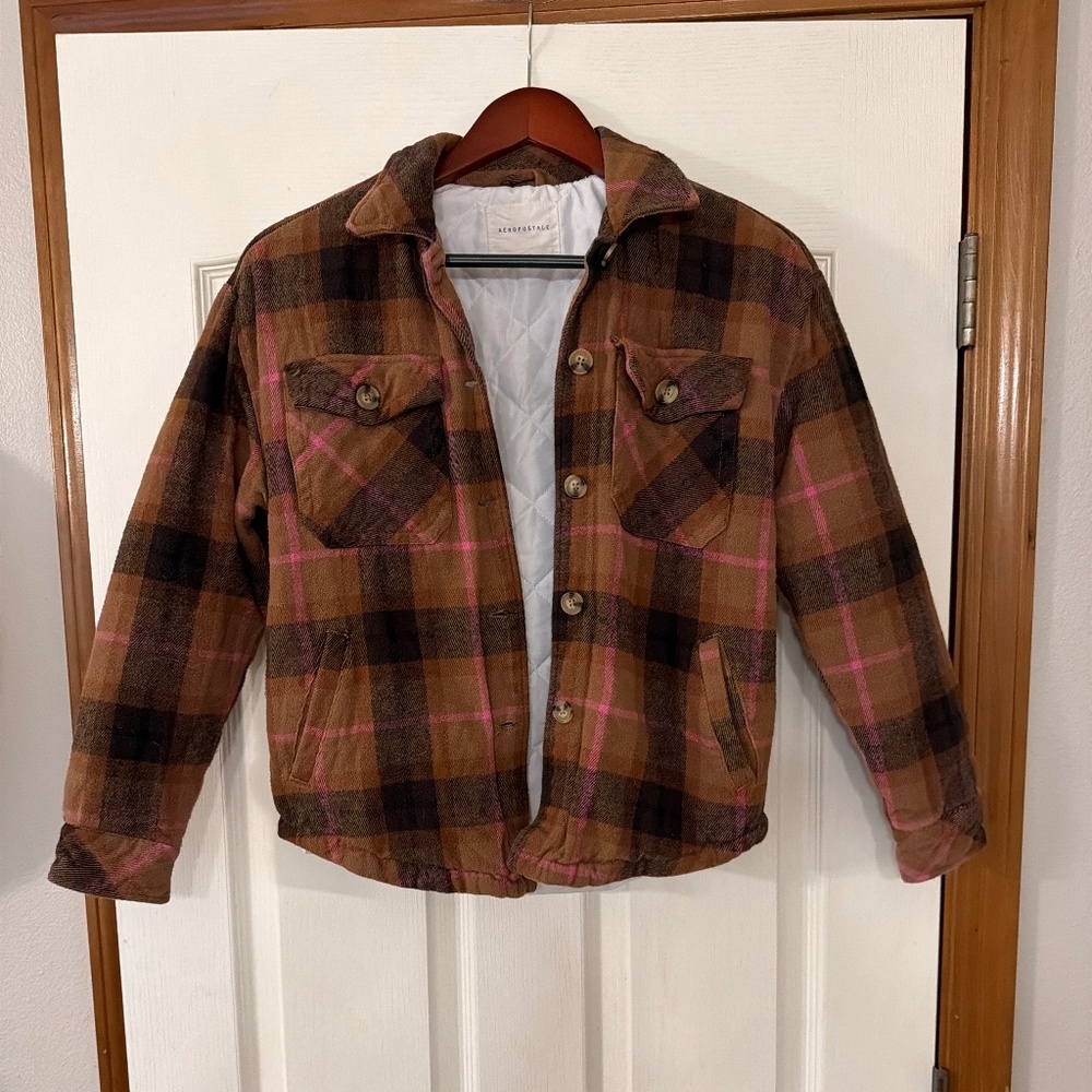 Aeropostale Shacket style jacket xs